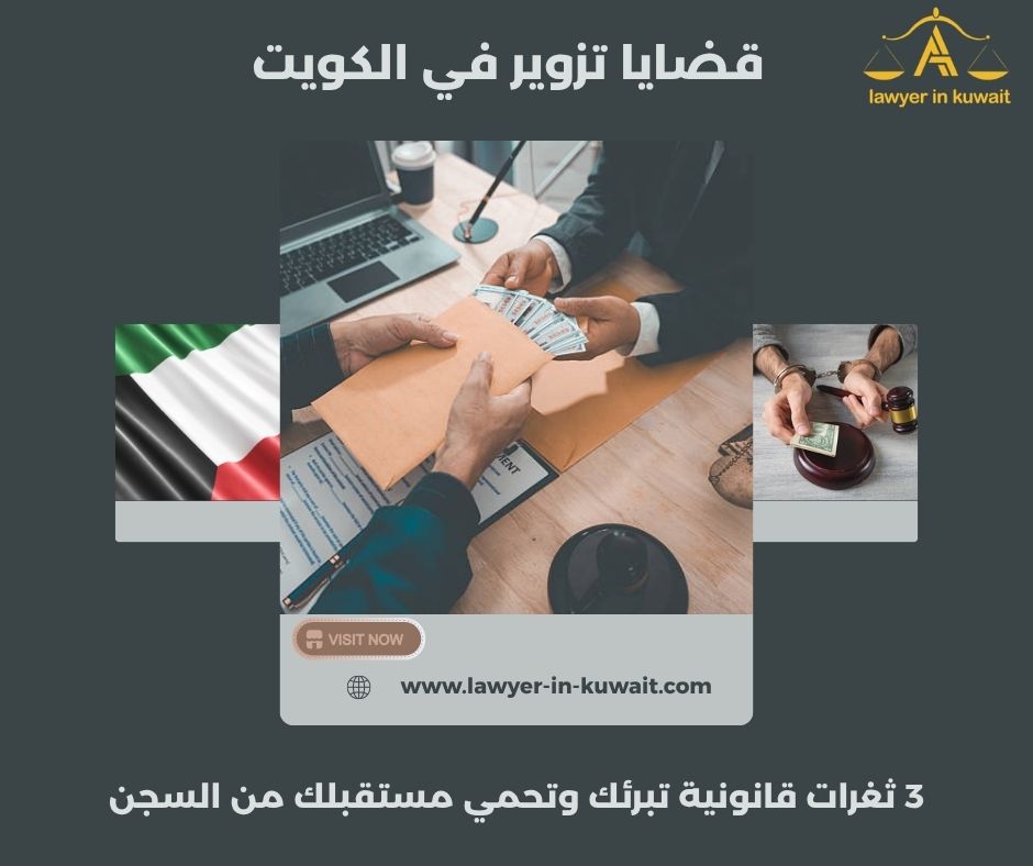 قضايا تزوير في الكويت