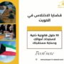 قضايا الاختلاس في الكويت